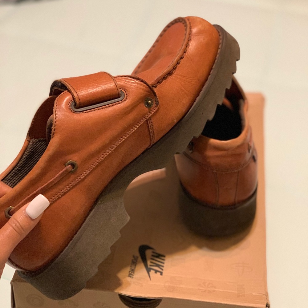 Polo Jean Co Ralph Lauren loafers w/Velcro straps